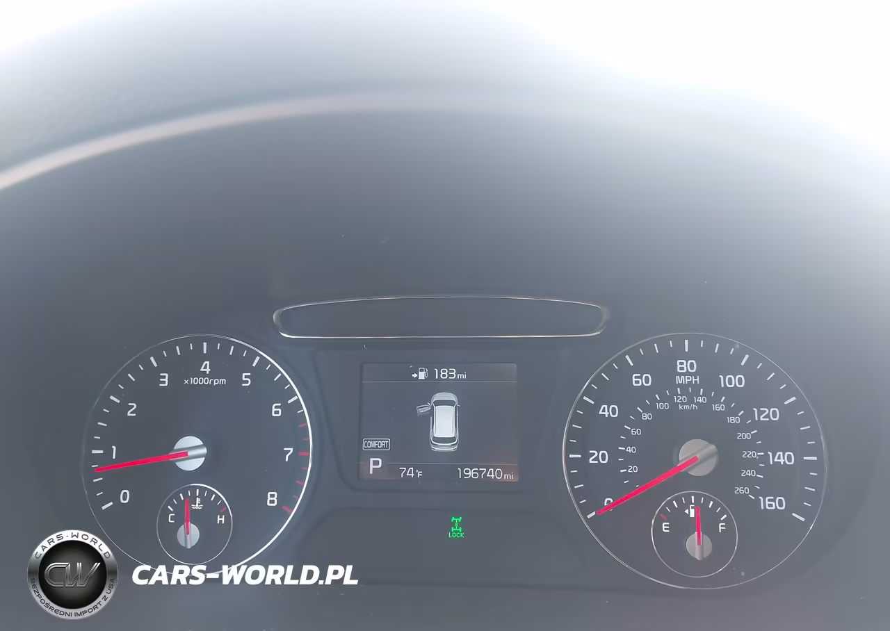 2019 Kia Sorento 3.3L Lx VIN:5XYPGDA52KG553208 - 7