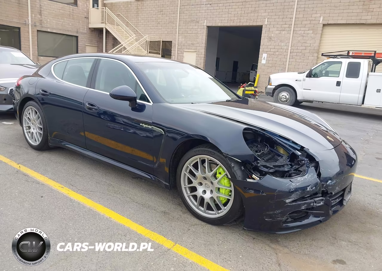 2016 Porsche Panamera E-Hybrid S