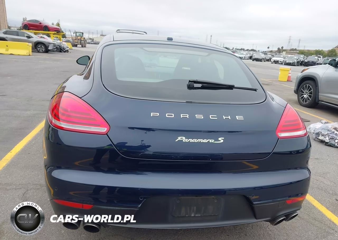 2016 Porsche Panamera E-Hybrid S VIN:WP0AD2A78GL040870 - 17