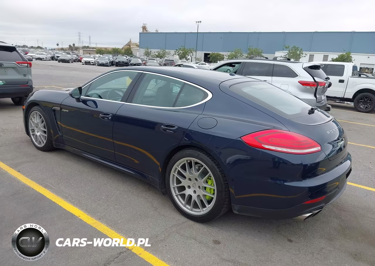 2016 Porsche Panamera E-Hybrid S VIN:WP0AD2A78GL040870 - 3