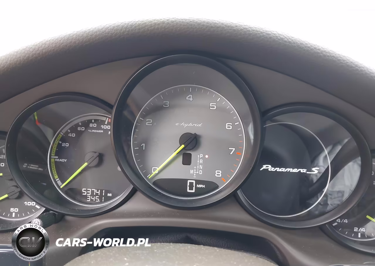 2016 Porsche Panamera E-Hybrid S VIN:WP0AD2A78GL040870 - 7