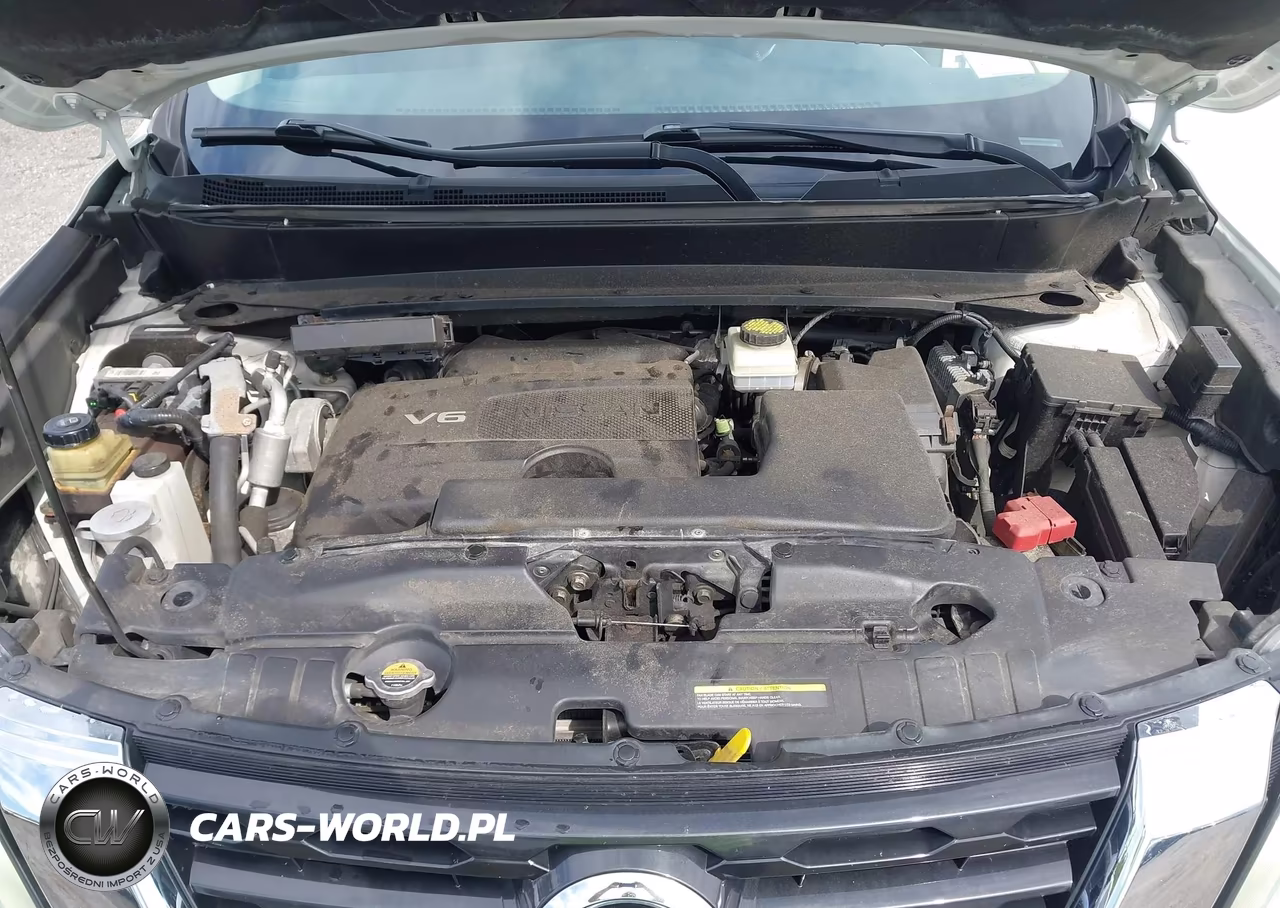 2018 Nissan Pathfinder Sv VIN:5N1DR2MM4JC606431 - 10