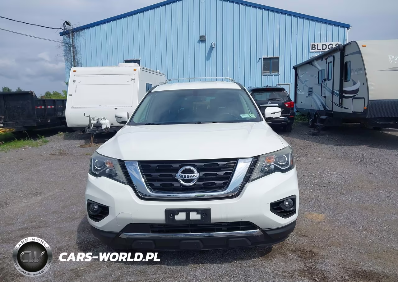2018 Nissan Pathfinder Sv VIN:5N1DR2MM4JC606431 - 12
