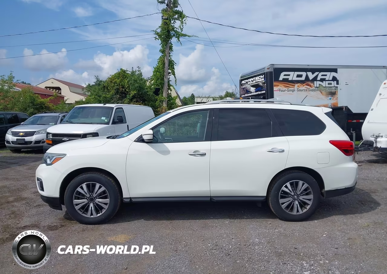 2018 Nissan Pathfinder Sv VIN:5N1DR2MM4JC606431 - 14