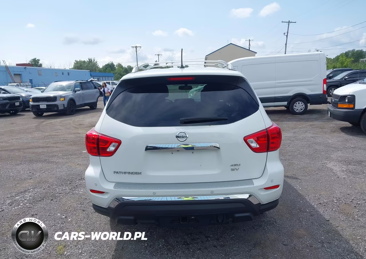 2018 Nissan Pathfinder Sv VIN:5N1DR2MM4JC606431 - 16