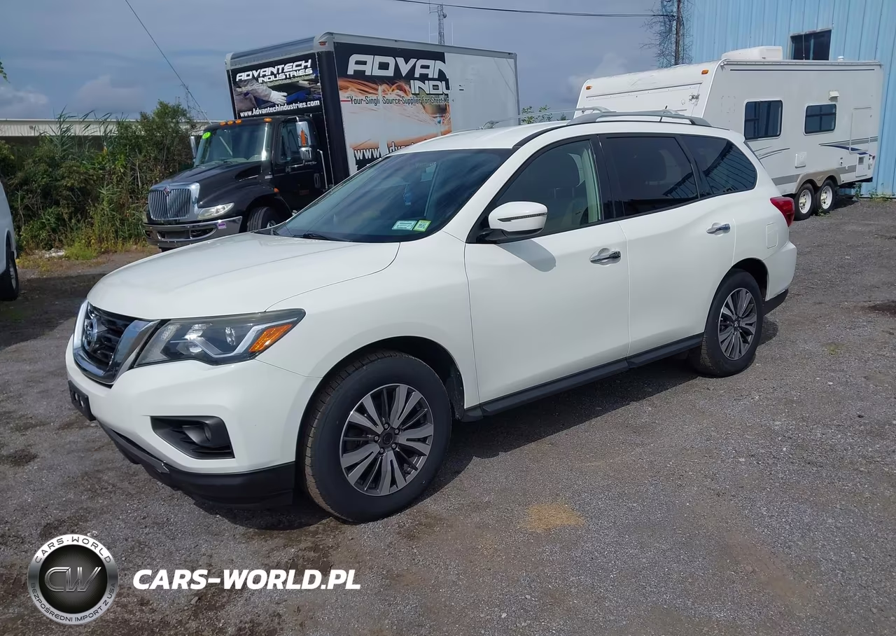 2018 Nissan Pathfinder Sv VIN:5N1DR2MM4JC606431 - 2