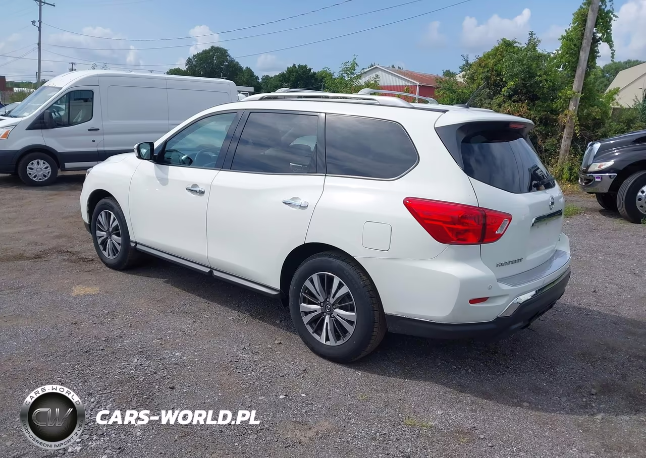 2018 Nissan Pathfinder Sv VIN:5N1DR2MM4JC606431 - 3