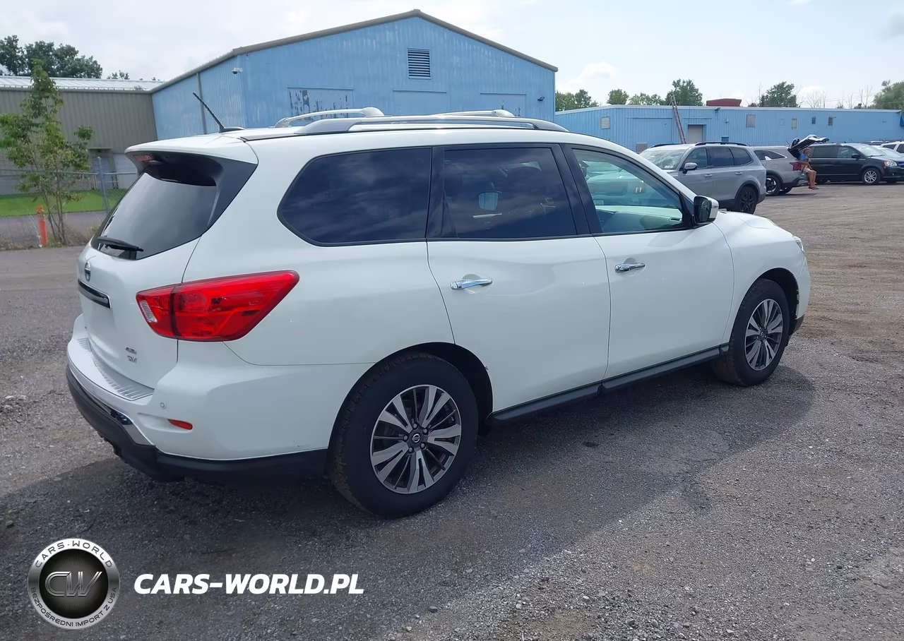 2018 Nissan Pathfinder Sv VIN:5N1DR2MM4JC606431 - 4