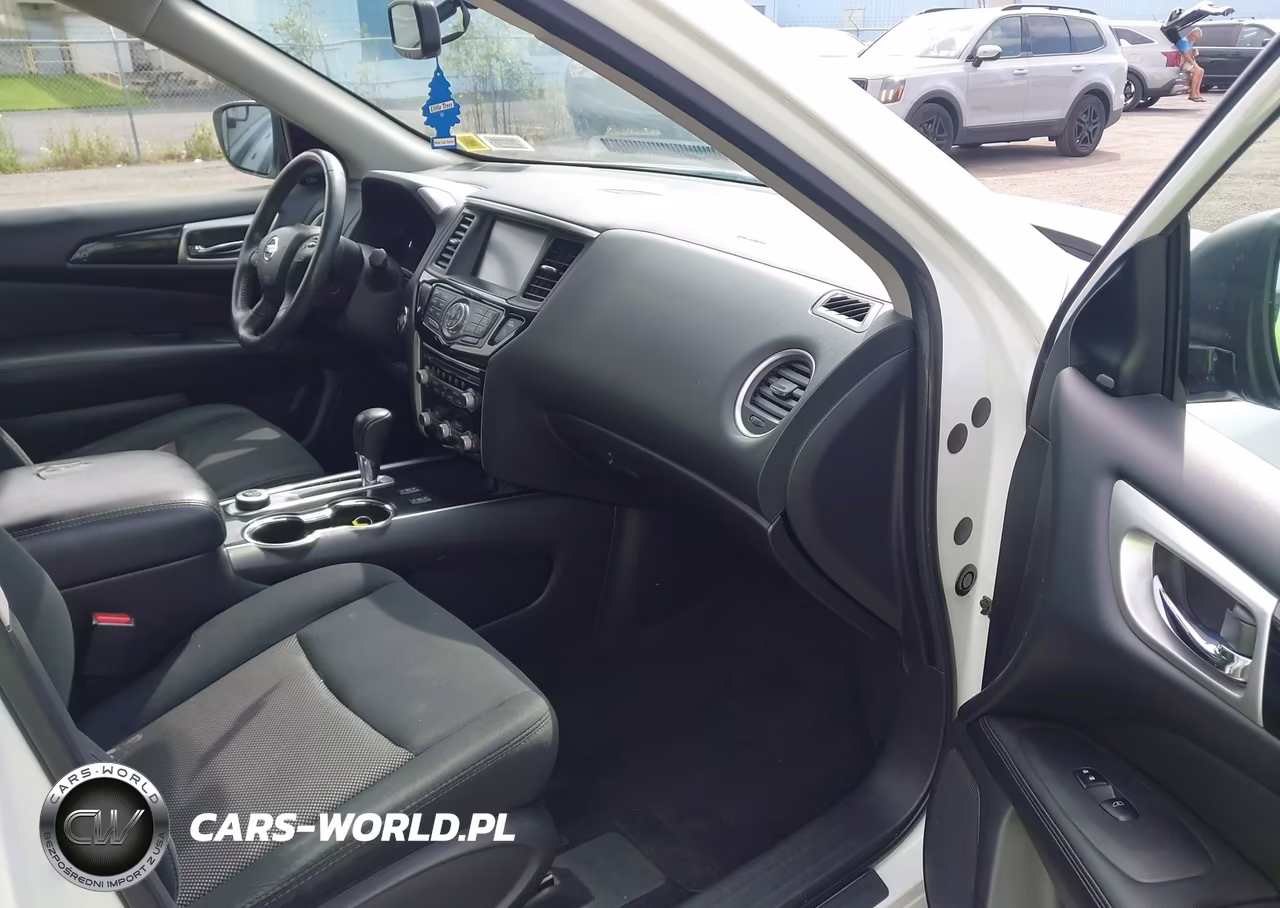 2018 Nissan Pathfinder Sv VIN:5N1DR2MM4JC606431 - 5