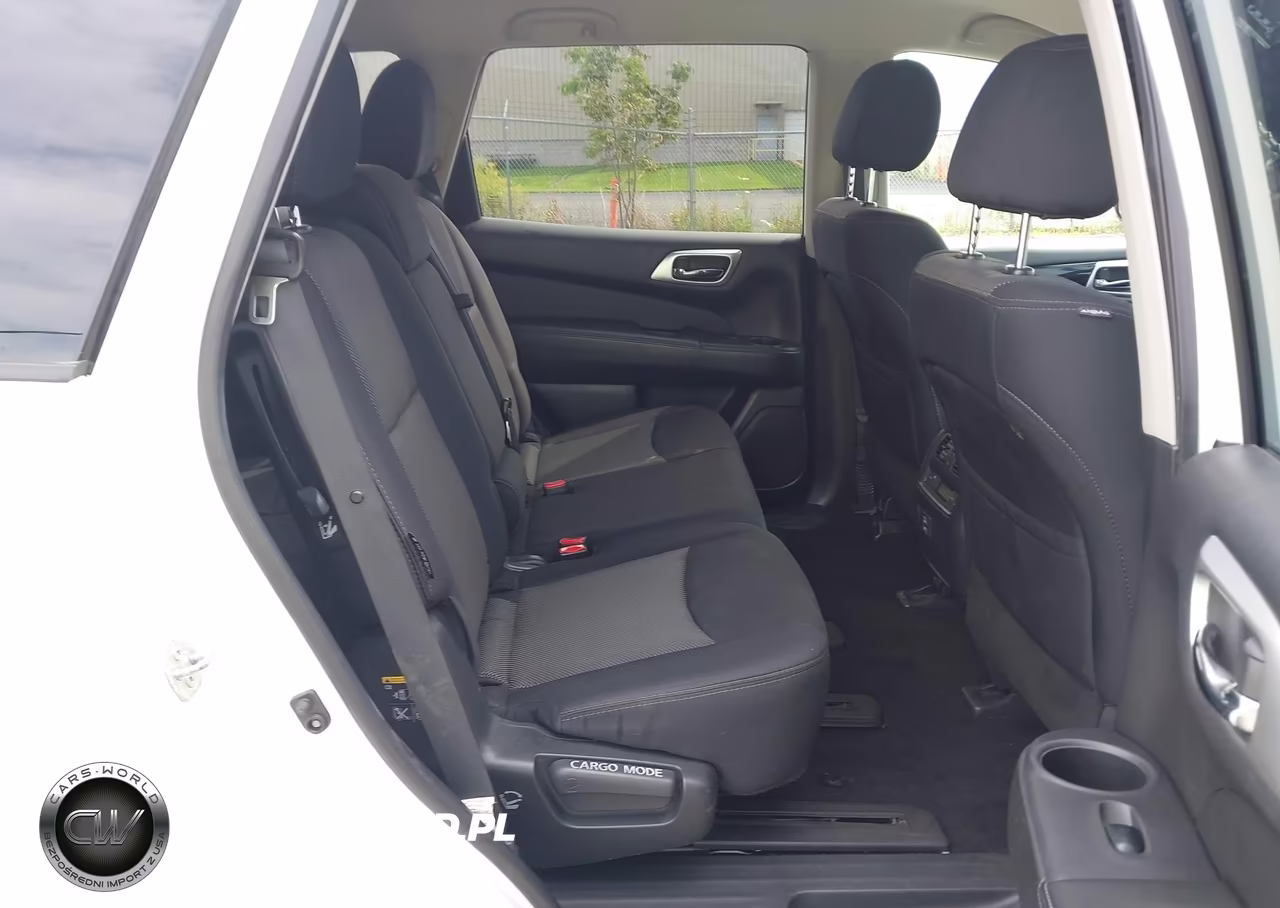 2018 Nissan Pathfinder Sv VIN:5N1DR2MM4JC606431 - 8