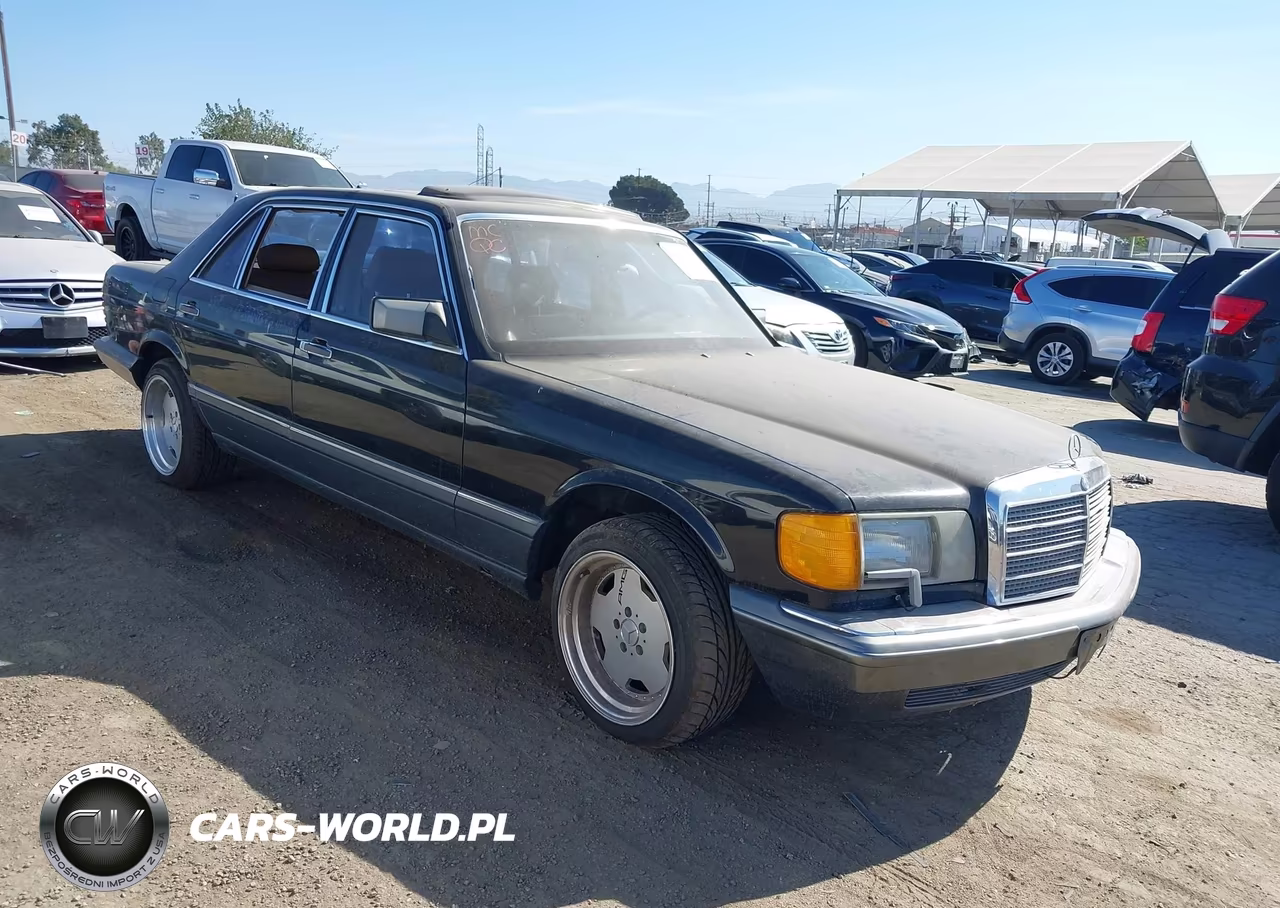 1990 Mercedes-Benz 560 Sel