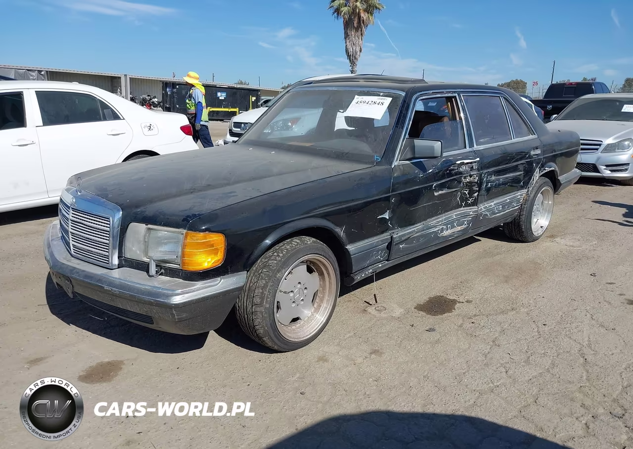 1990 Mercedes-Benz 560 Sel VIN:WDBCA39E9LA501797 - 2