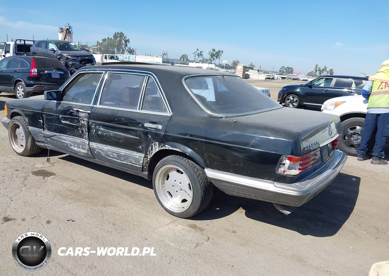 1990 Mercedes-Benz 560 Sel VIN:WDBCA39E9LA501797 - 3