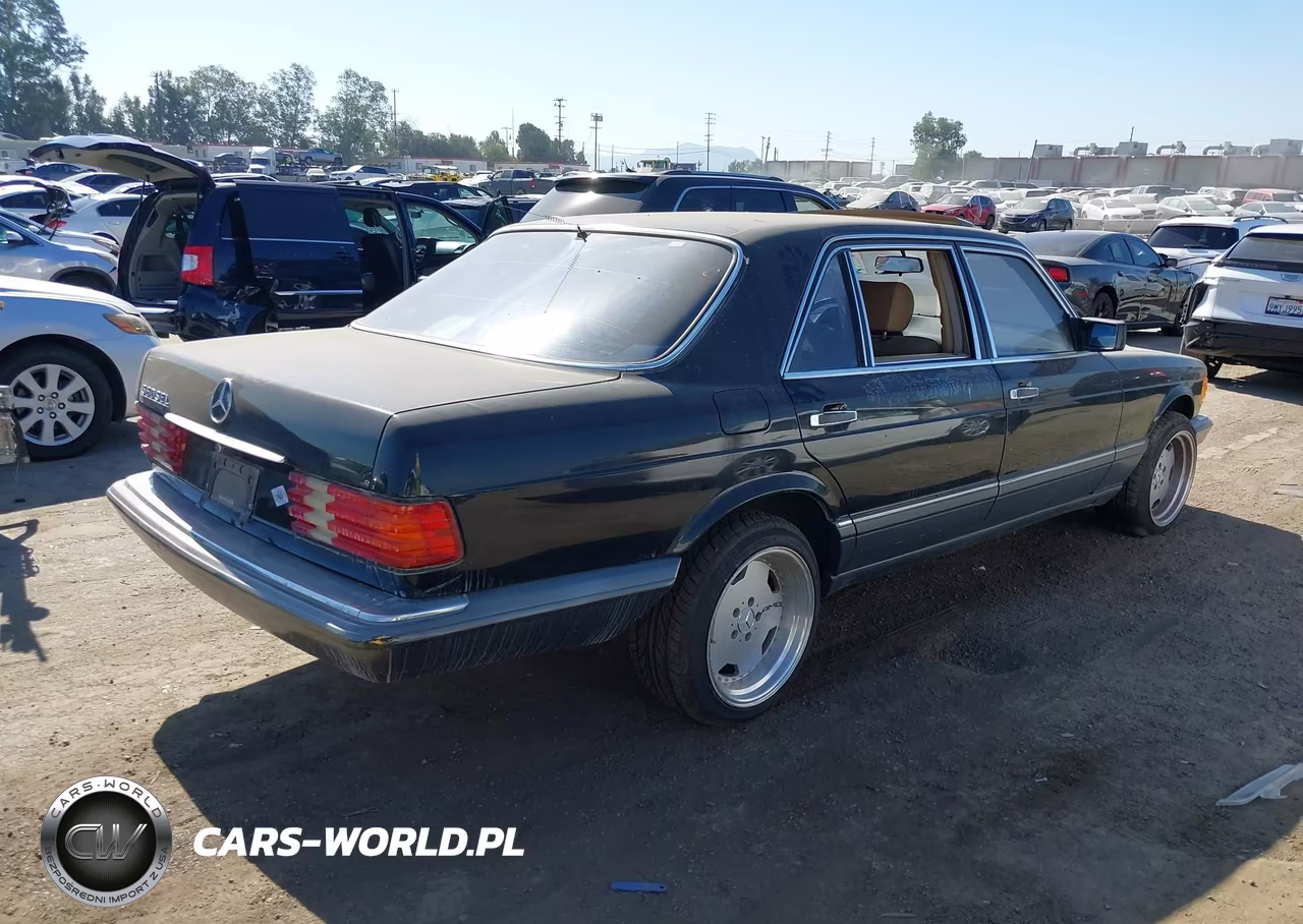 1990 Mercedes-Benz 560 Sel VIN:WDBCA39E9LA501797 - 4