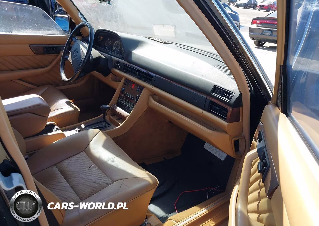 1990 Mercedes-Benz 560 Sel VIN:WDBCA39E9LA501797 - 5