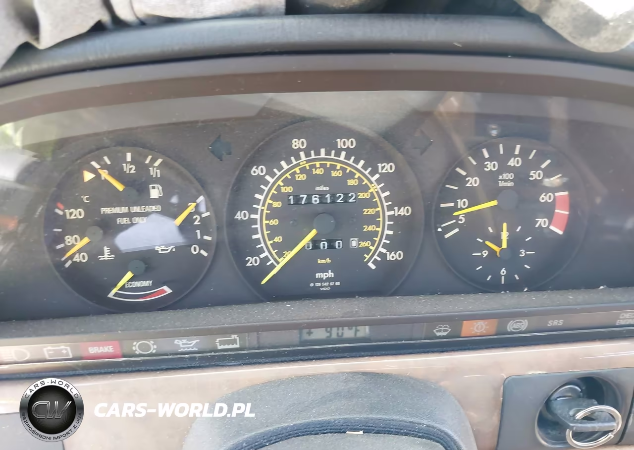 1990 Mercedes-Benz 560 Sel VIN:WDBCA39E9LA501797 - 7