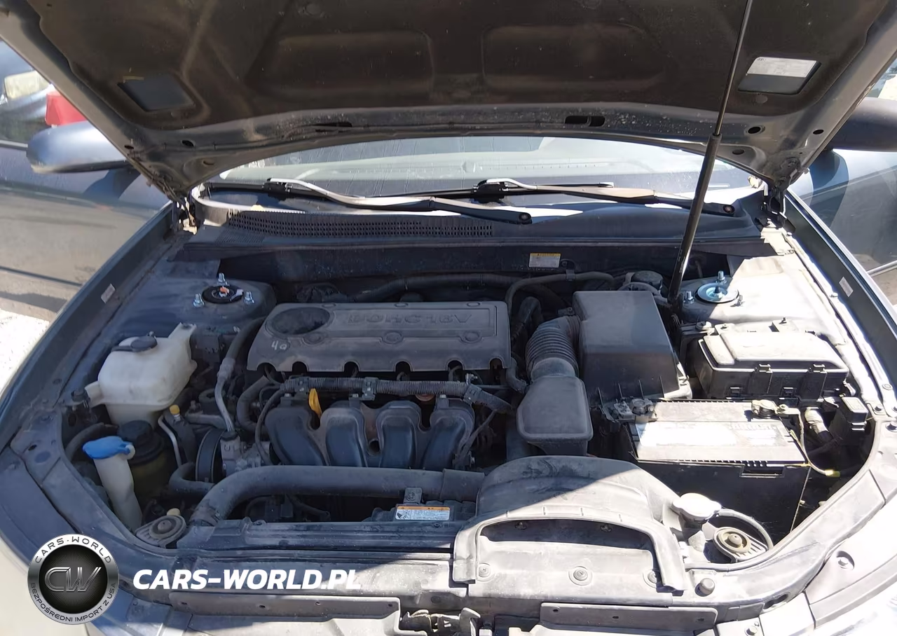 2010 Hyundai Sonata Gls VIN:5NPET4AC4AH582833 - 10