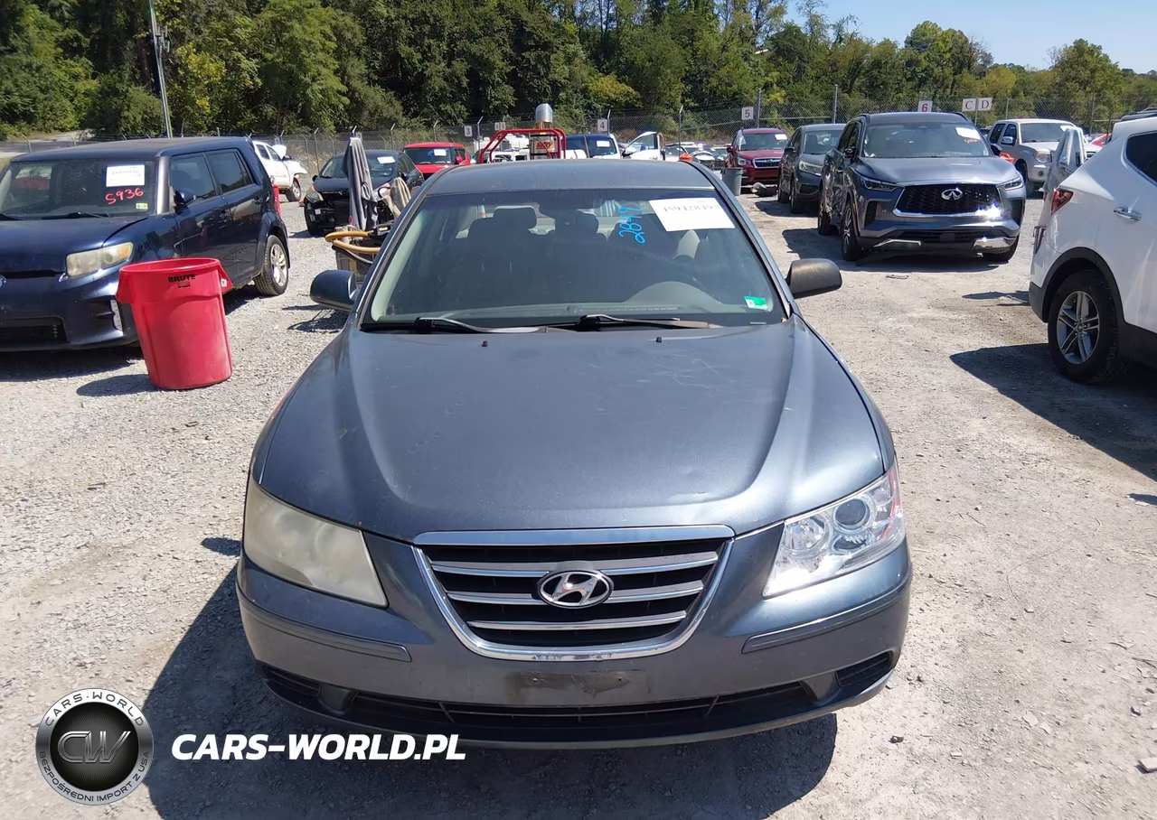 2010 Hyundai Sonata Gls VIN:5NPET4AC4AH582833 - 12