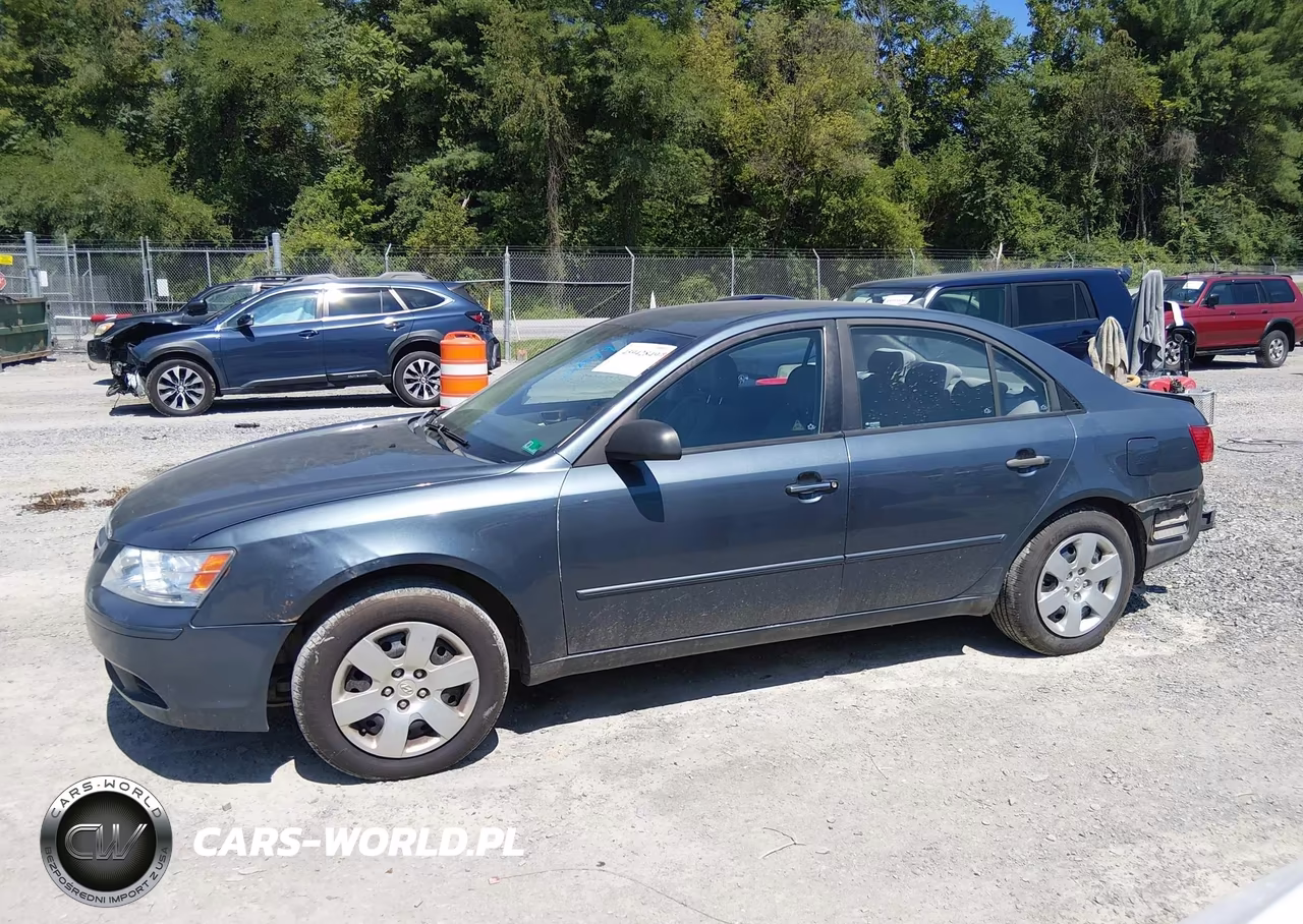 2010 Hyundai Sonata Gls VIN:5NPET4AC4AH582833 - 14