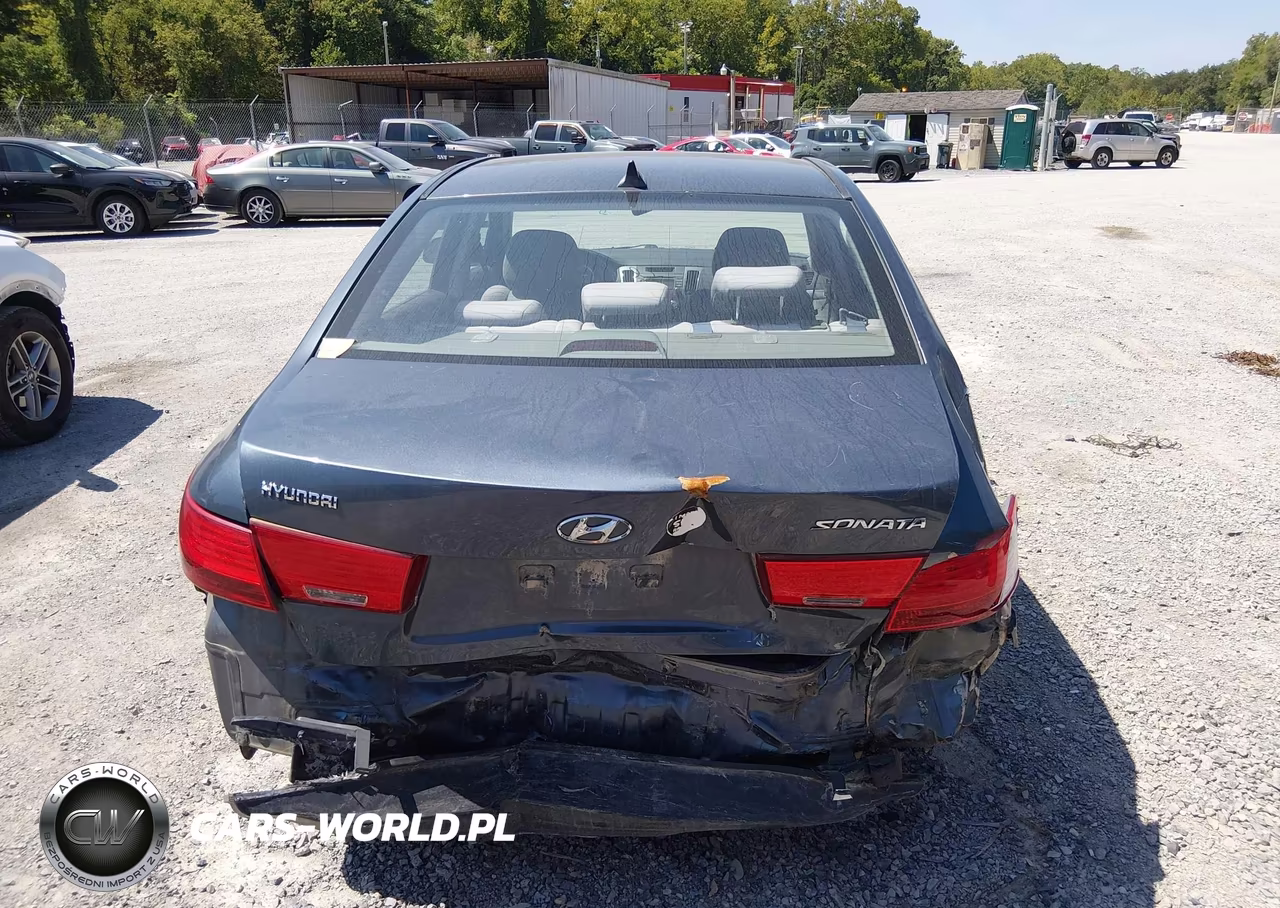 2010 Hyundai Sonata Gls VIN:5NPET4AC4AH582833 - 16