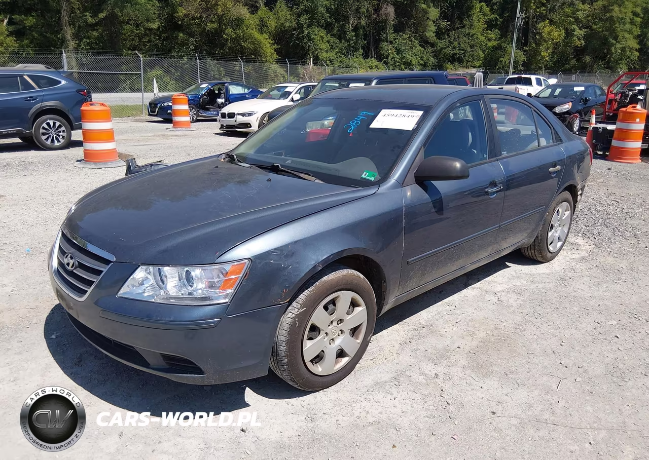 2010 Hyundai Sonata Gls VIN:5NPET4AC4AH582833 - 2