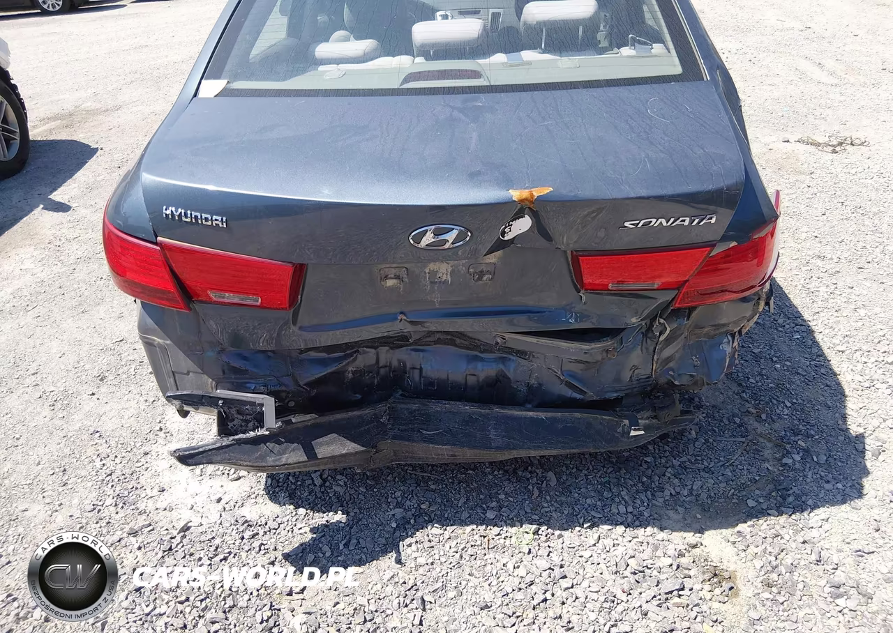 2010 Hyundai Sonata Gls VIN:5NPET4AC4AH582833 - 6
