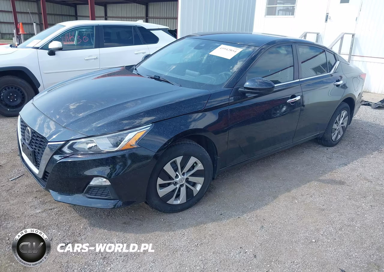 2020 Nissan Altima S Intelligent Awd VIN:1N4BL4BW6LC229719 - 2