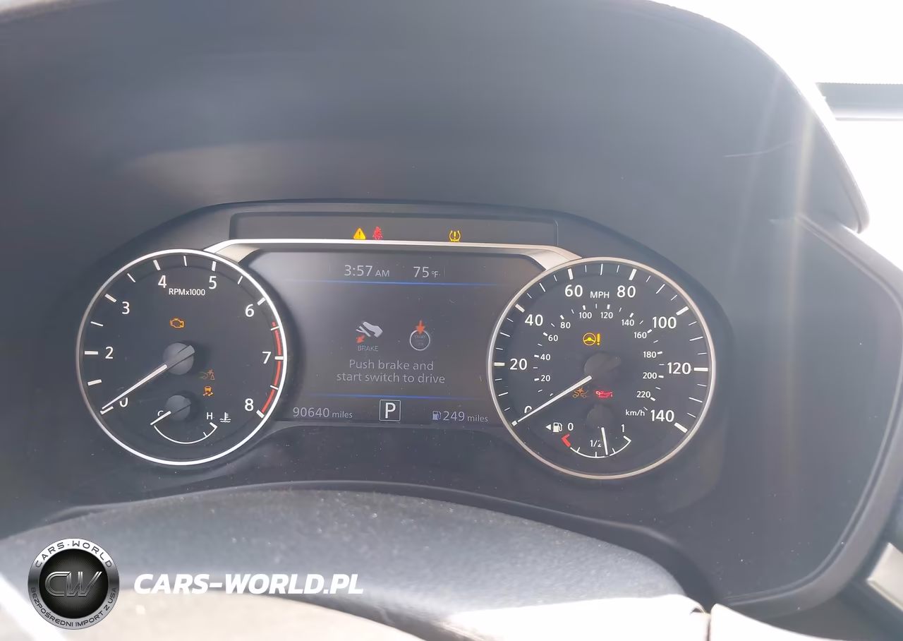 2020 Nissan Altima S Intelligent Awd VIN:1N4BL4BW6LC229719 - 7