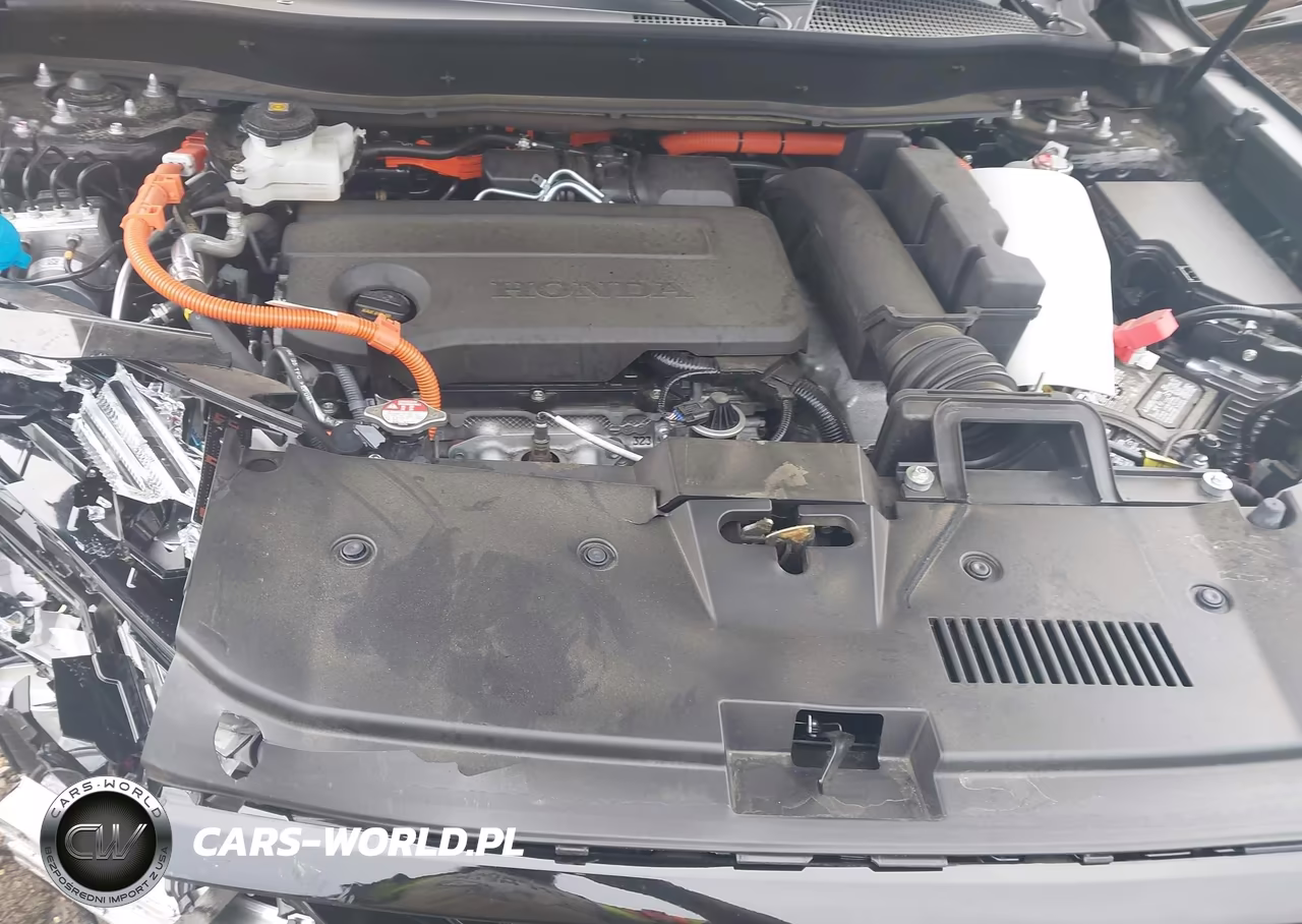2026 Honda Cr-V Hybrid Awd Sport-L VIN:7FARS6H89TE096946 - 10
