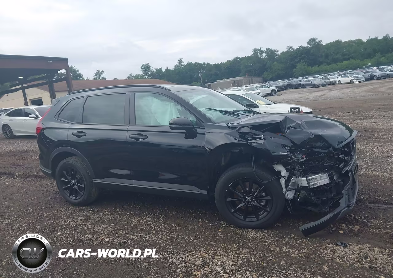 2026 Honda Cr-V Hybrid Awd Sport-L VIN:7FARS6H89TE096946 - 13