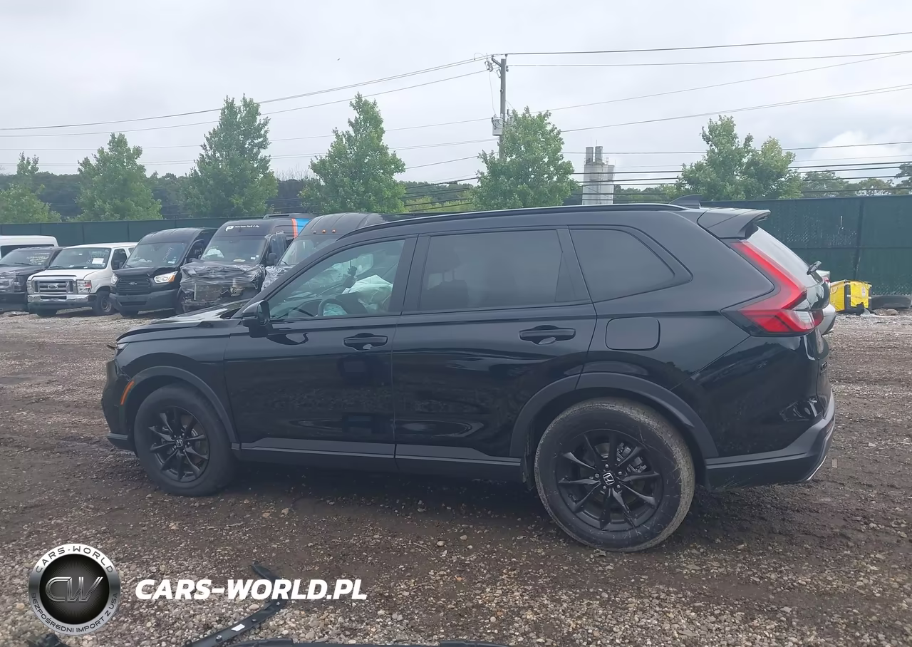 2026 Honda Cr-V Hybrid Awd Sport-L VIN:7FARS6H89TE096946 - 14