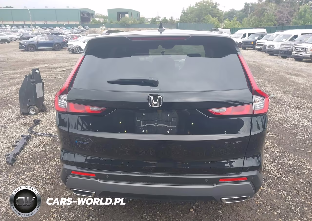 2026 Honda Cr-V Hybrid Awd Sport-L VIN:7FARS6H89TE096946 - 16