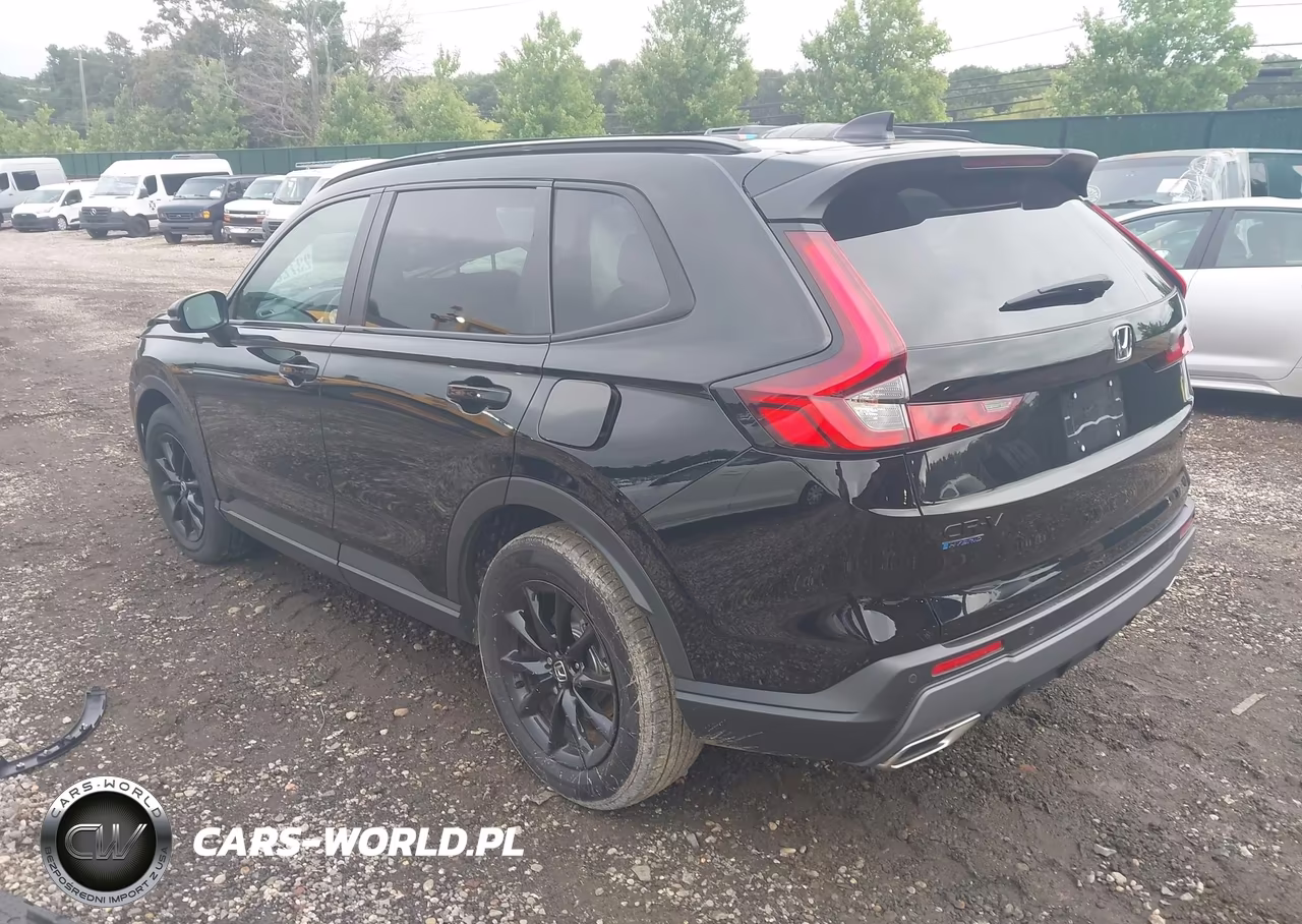 2026 Honda Cr-V Hybrid Awd Sport-L VIN:7FARS6H89TE096946 - 3