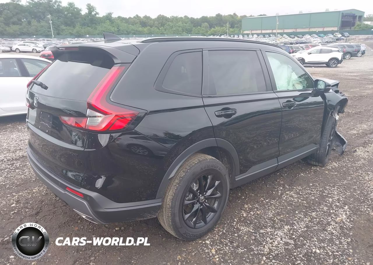 2026 Honda Cr-V Hybrid Awd Sport-L VIN:7FARS6H89TE096946 - 4