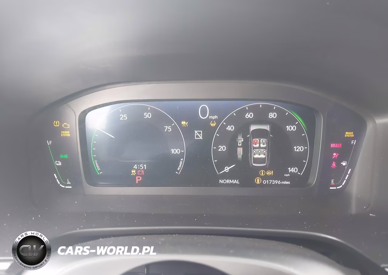 2026 Honda Cr-V Hybrid Awd Sport-L VIN:7FARS6H89TE096946 - 7