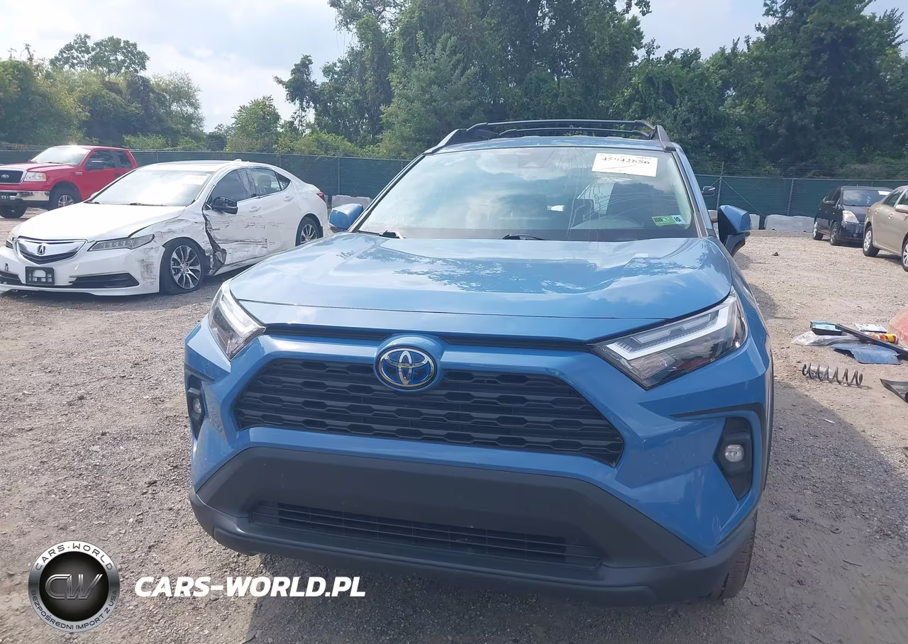 2023 Toyota Rav4 Hybrid Woodland Edition VIN:2T3UWRFV2PW180627 - 13