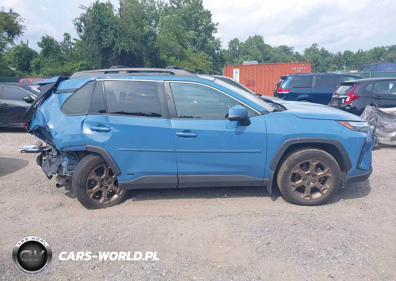 2023 Toyota Rav4 Hybrid Woodland Edition VIN:2T3UWRFV2PW180627 - 14