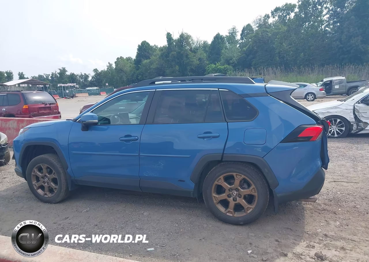 2023 Toyota Rav4 Hybrid Woodland Edition VIN:2T3UWRFV2PW180627 - 15