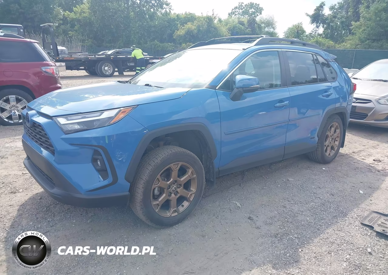 2023 Toyota Rav4 Hybrid Woodland Edition VIN:2T3UWRFV2PW180627 - 2
