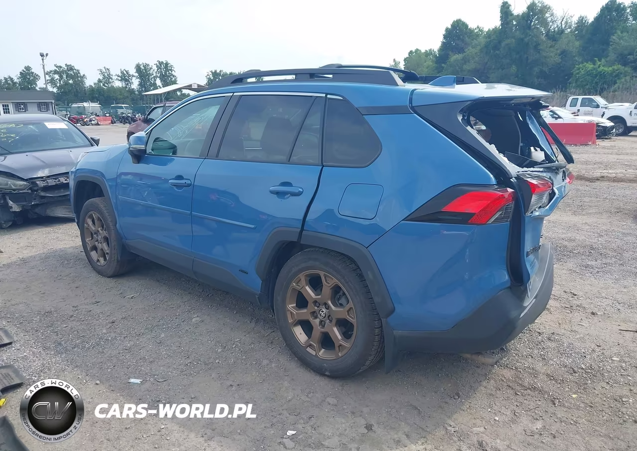 2023 Toyota Rav4 Hybrid Woodland Edition VIN:2T3UWRFV2PW180627 - 3