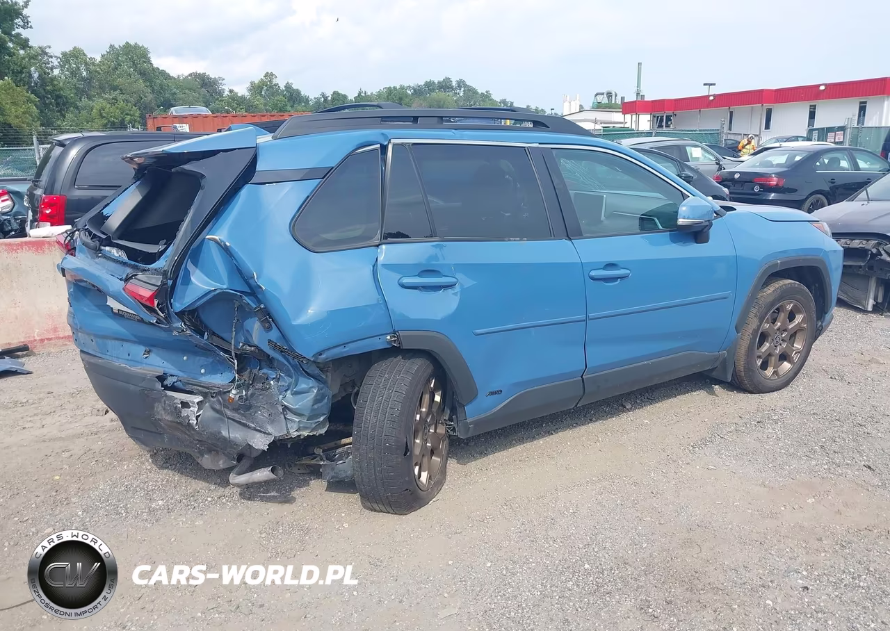 2023 Toyota Rav4 Hybrid Woodland Edition VIN:2T3UWRFV2PW180627 - 4