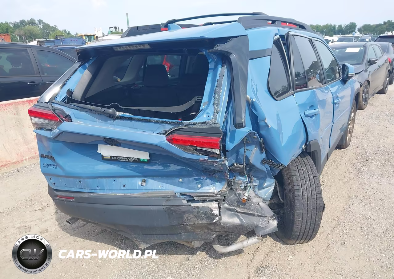 2023 Toyota Rav4 Hybrid Woodland Edition VIN:2T3UWRFV2PW180627 - 6