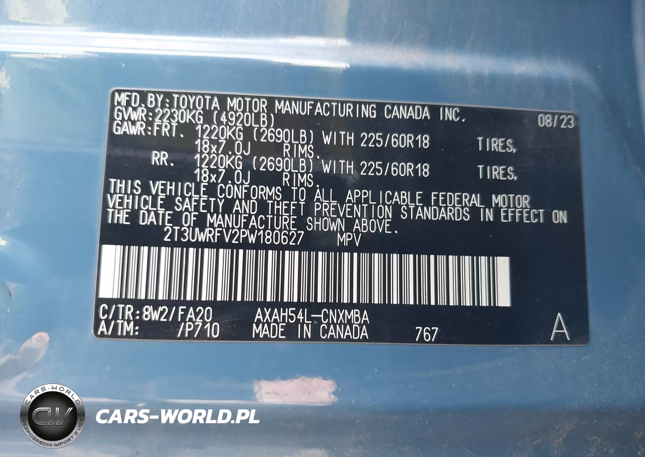 2023 Toyota Rav4 Hybrid Woodland Edition VIN:2T3UWRFV2PW180627 - 9
