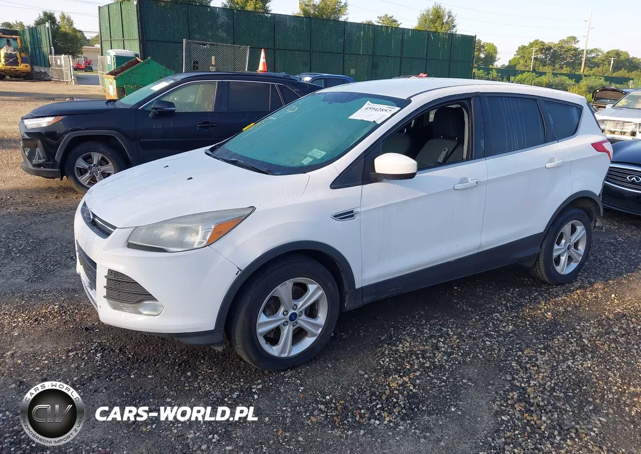2015 Ford Escape Se VIN:1FMCU9GXXFUA11657 - 2