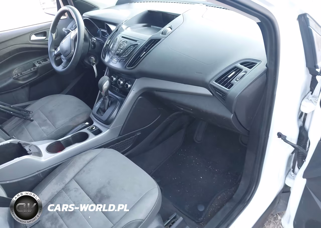 2015 Ford Escape Se VIN:1FMCU9GXXFUA11657 - 5