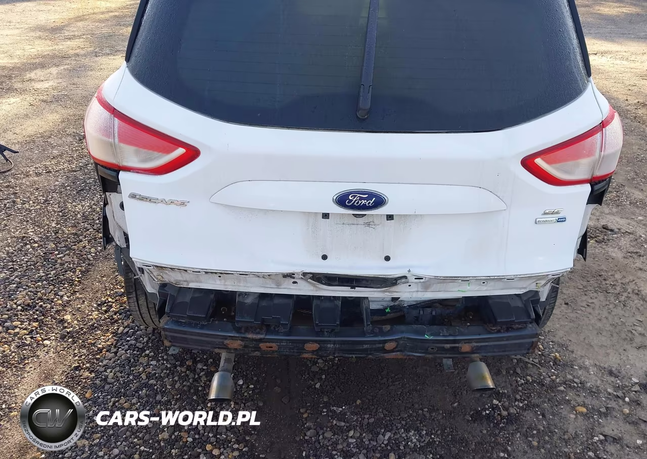 2015 Ford Escape Se VIN:1FMCU9GXXFUA11657 - 6