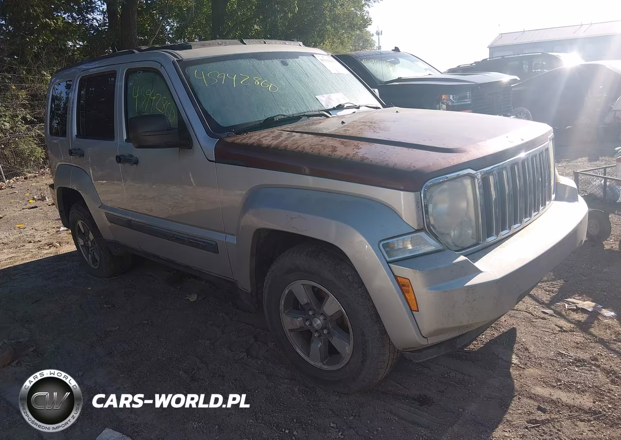 2008 Jeep Liberty Sport VIN:1J8GN28K38W198012 - 1