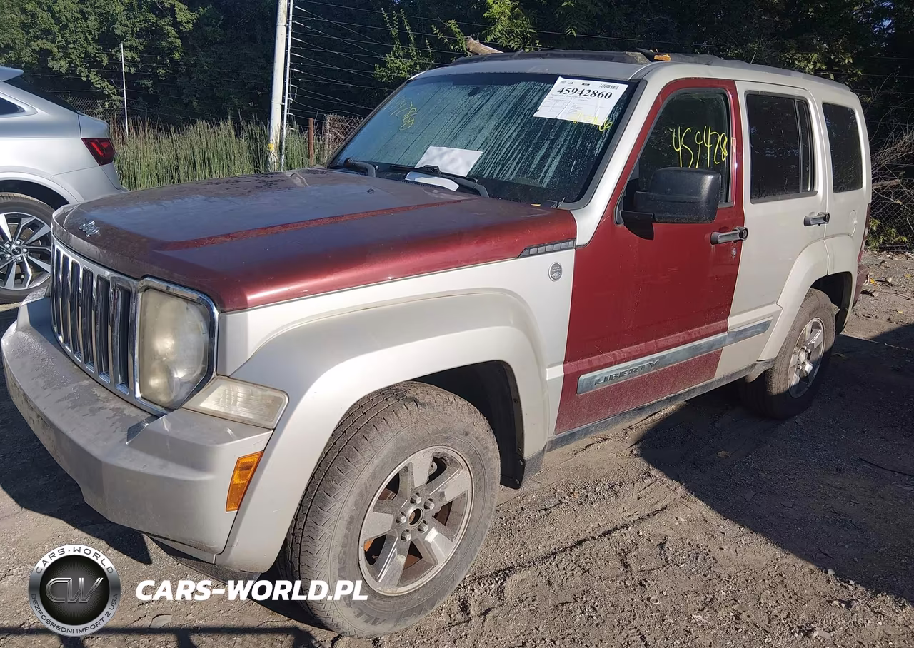 2008 Jeep Liberty Sport VIN:1J8GN28K38W198012 - 2