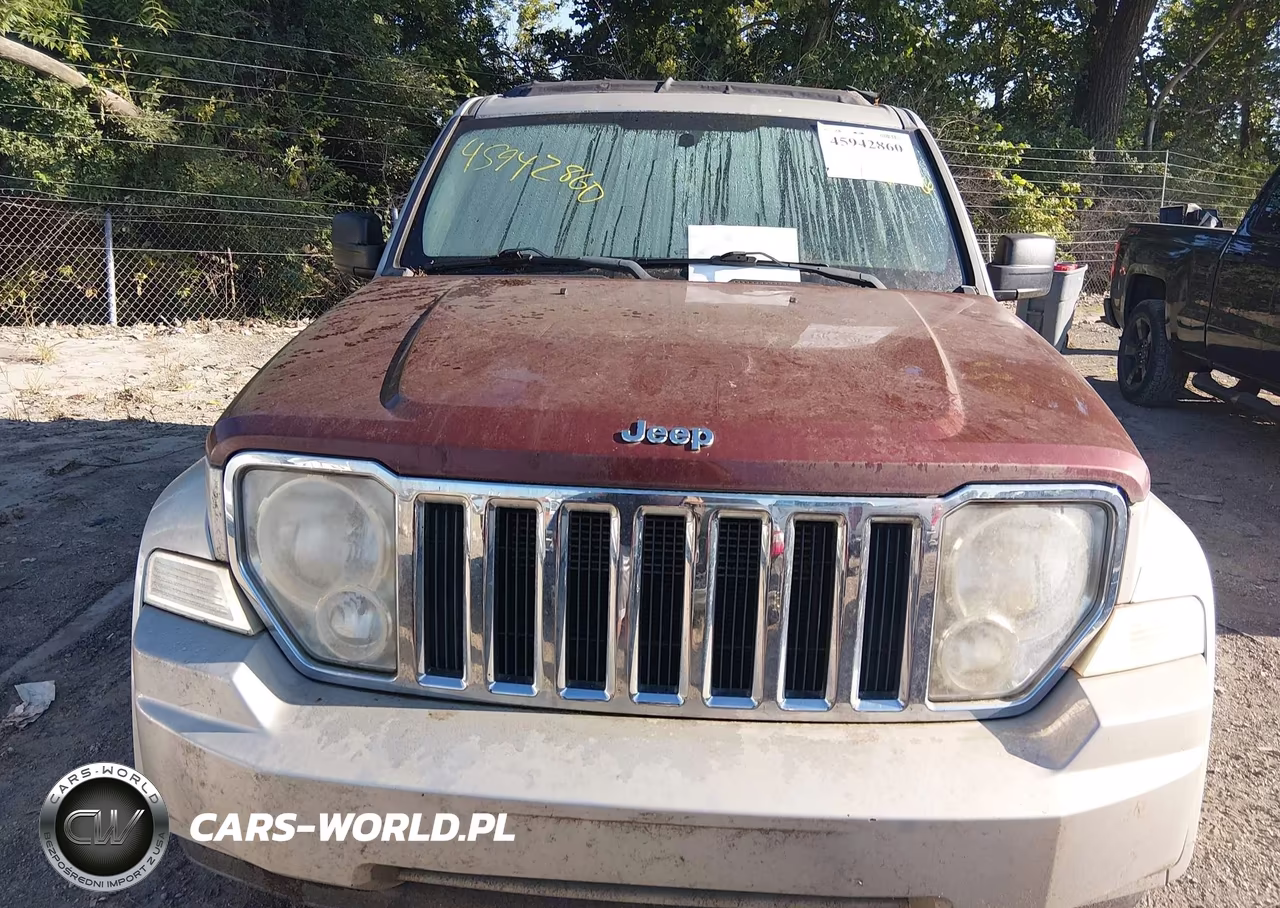 2008 Jeep Liberty Sport VIN:1J8GN28K38W198012 - 6