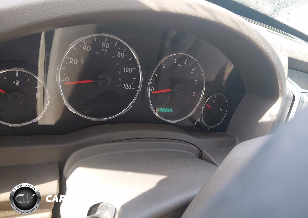 2008 Jeep Liberty Sport VIN:1J8GN28K38W198012 - 7